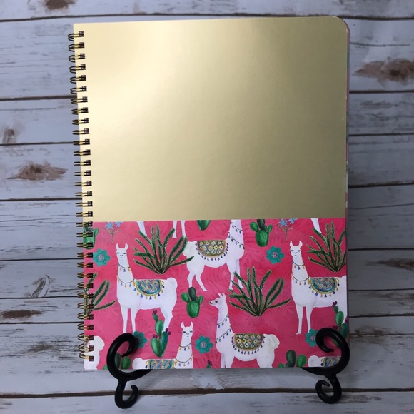 2020 Orange Circle Studio Desert Llamas Planner - Picture 7 of 8